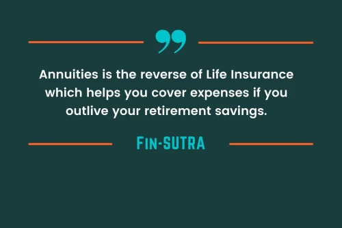 Annuities Sutra